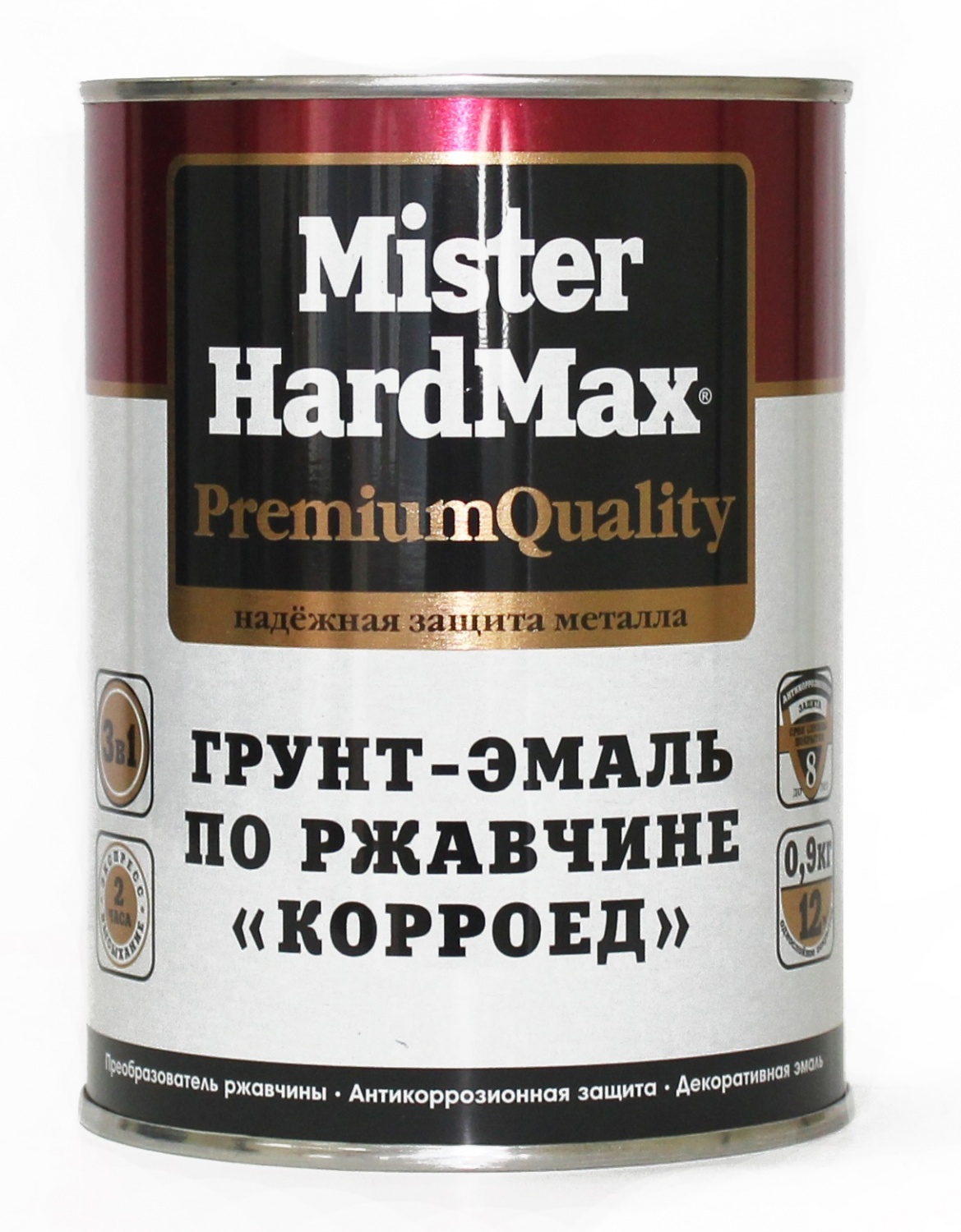 Грунт-эмаль Корроед/HARDMAX КВИЛ в России: купить, цена, описание,  доставка, опт, розница