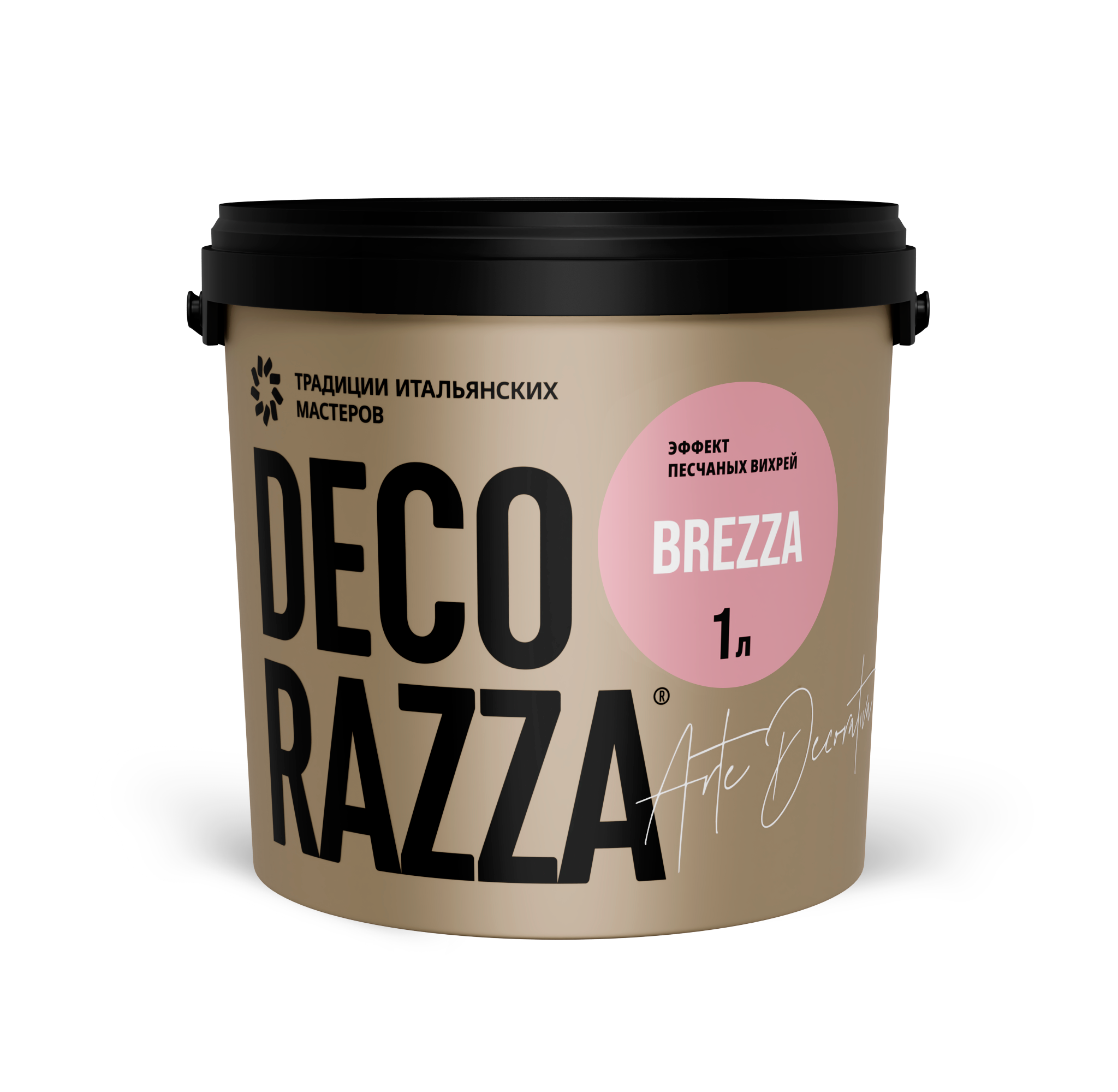 Декоративное покрытие BREZZA Decorazza, 1 л, Декораца Бреца
