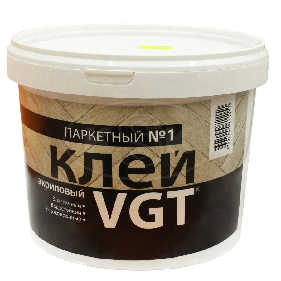 Клей для паркета vgt