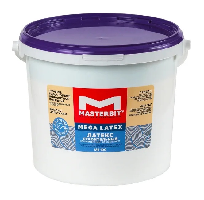 Латекс строительный MEGA LATEX (4 кг)