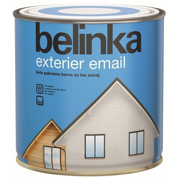 Краска для защиты дерева снаружи Exterier Email