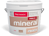 Мраморная штукатурка MICRO Mineral