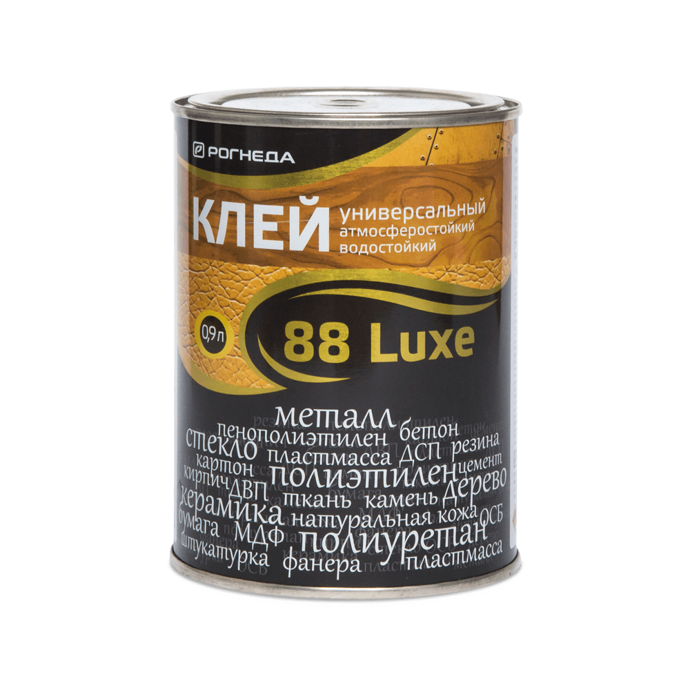 Клей 88-luxe 0,9 л  (6шт\кор)