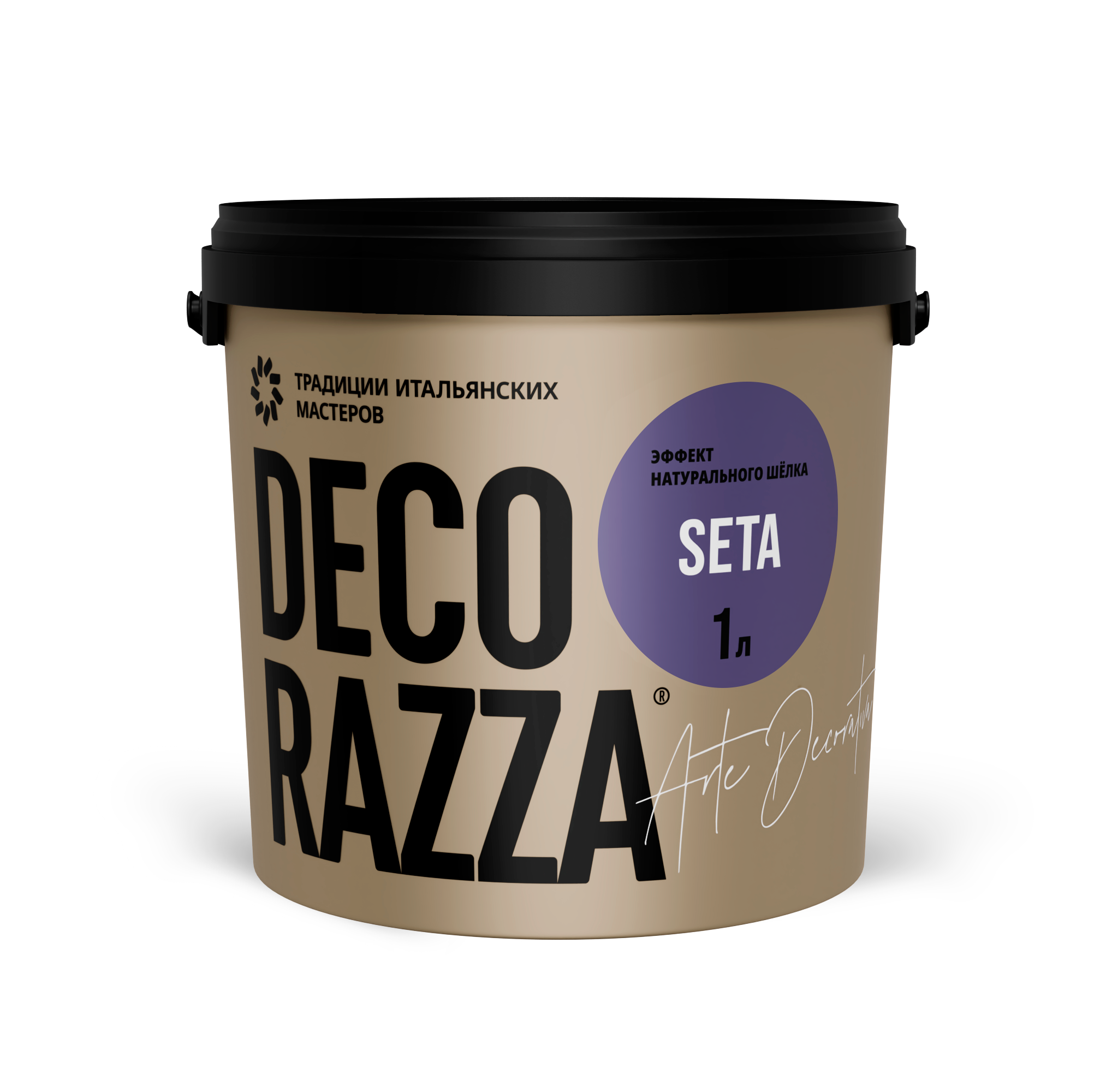Декоративное покрытие SETA Decorazza Oro 1 кг, Декораца Сета Оро