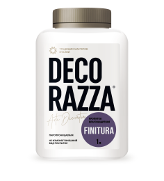 Защитная пропитка Finitura Decorazza 1 л, Бесцветная, Декораца Финитура