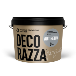 Декоративная штукатурка ART BETON Decorazza, 9 кг, Декораца Арт Бетон