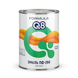 Эмаль для пола ПФ-266 алкидная FORMULA Q8