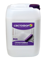 Грунтовка ВД-АК-024 пропиточная (эконом) Svetofor Светофор, 1 кг