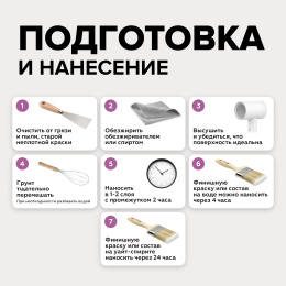 AMO Адгезионный укрывной грунт AMO craft, 0,265 кг — грунт укрепляющая, колеруемая для фасада