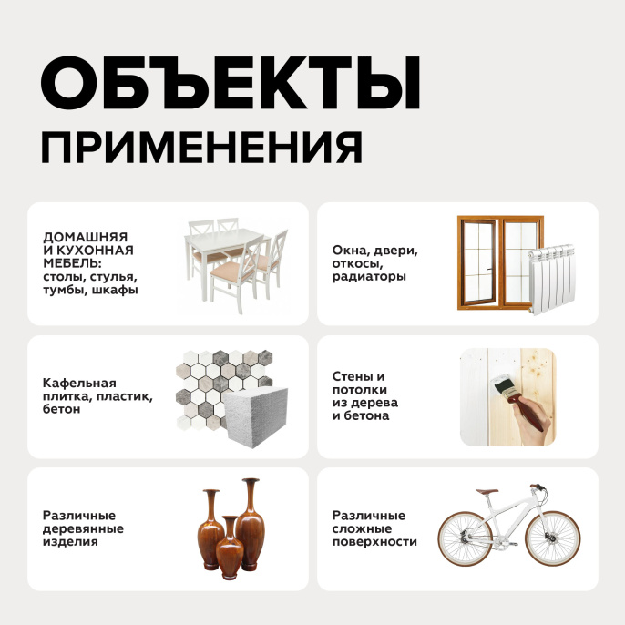 AMO Меловая краска для мебели АМОdecor, Лимонный щербет, 0,25 кг — краска защитно-декоративная, колеруемая для дерева