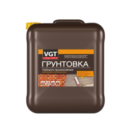 Грунт глубокого проникновения универсальный ВГТ — праймер VGT ВГТ, 1 кг, по штукатурке