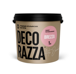 Декоративное покрытие BREZZA Decorazza, 1 л, Декораца Бреца