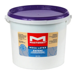Латекс строительный MEGA LATEX (4 кг)