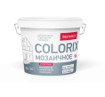 Байрамикс Мозаичное покрытие Colorix, 4,5 кг, оттенок Cl 13, защитно-декоративная для внутренних работ