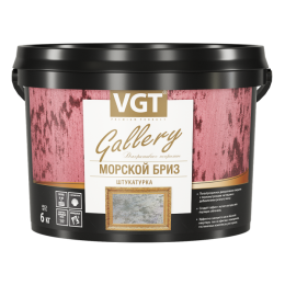 Морской бриз -фактурная штукатурка эффект вихрей, 6 кг, Серебристо-белый — VGT для дизайн интерьеров, для внутренних работ