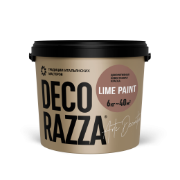 Декоративная известковая краска Decorazza Lime Paint 1 кг, Декораца Лайм Пэйнт