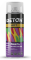 Аэрозоль Deton-ART флуоресцентная, Аэрозоль 520 мл, Флуоресцентный оранжевый — Deton ART для дома и ремонта, для фасада