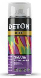 Deton ART Аэрозоль Deton-ART флуоресцентная Аэрозоль 520 мл Флуоресцентный зеленый, для наружных работ, флуоресцентная