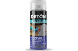Аэрозольный грунт эпоксидный Deton Special, Серый, Аэрозоль 520 мл, Deton — купить для фасада