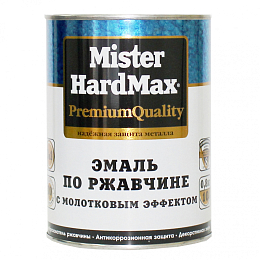 Молотковая эмаль по ржавчине HardMax