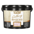 Мираж МАКСИ- декоративная штукатурка, Серебристо-белый, 5 кг, VGT — купить для внутренних работ