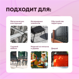Грунт-эмаль 3 в 1 по металлу и ржавчине Полуматовая Svetofor D4 Светофор, Ярко-зеленый, 24 кг