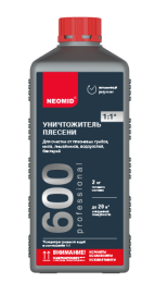Уничтожитель плесени NEOMID 600 концентрат 1:1, 1 кг, антиплесень Неомид 600
