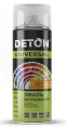 сопутствующий товар Аэрозоль Deton для металлочерепицы алкидная Deton Синий ультрамарин RAL 5002 Аэрозоль 520 мл, алкидная, атмосферостойкая, защитно-декоративная по штукатурке
