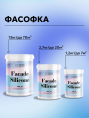 ColorFactor Project-30 Краска фасадная силиконовая 1 кг Основа C - для колеровки в насыщенные тона, для наружных работ, силиконовая, паропроницаемая, защитно-декоративная, колеруемая