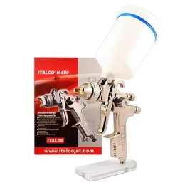 ITALCO Краскопульт воздушный с верхним бачком H-500 LVMP, для граффити