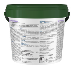 Краска для влажных помещений OASIS BATHROOM Finncolor 0,9л, Белый, профессиональное покрытие для минеральных оснований