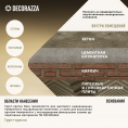 Decorazza Грунт-краска BASE, 9 л — краска защитно-декоративная, без резкого запаха, колеруемая для стен и потолков