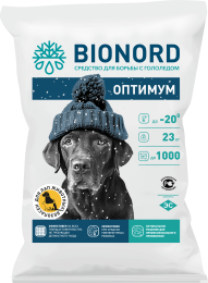 Противогололедный реагент BIONORD ОПТИМУМ -20С