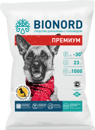 Противогололедный материал BIONORD ПРЕМИУМ -30С