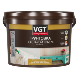 VGT Грунтовка акриловая по старой краске ВД-АК-0301 ВГТ, 2,5 кг