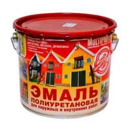 МультиПротект-ПУ 2К эмаль 7040 (20 л)