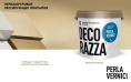 Лессировка перламутровая PERLA VERNICI, Argento, 1 л, Decorazza — купить для фасада