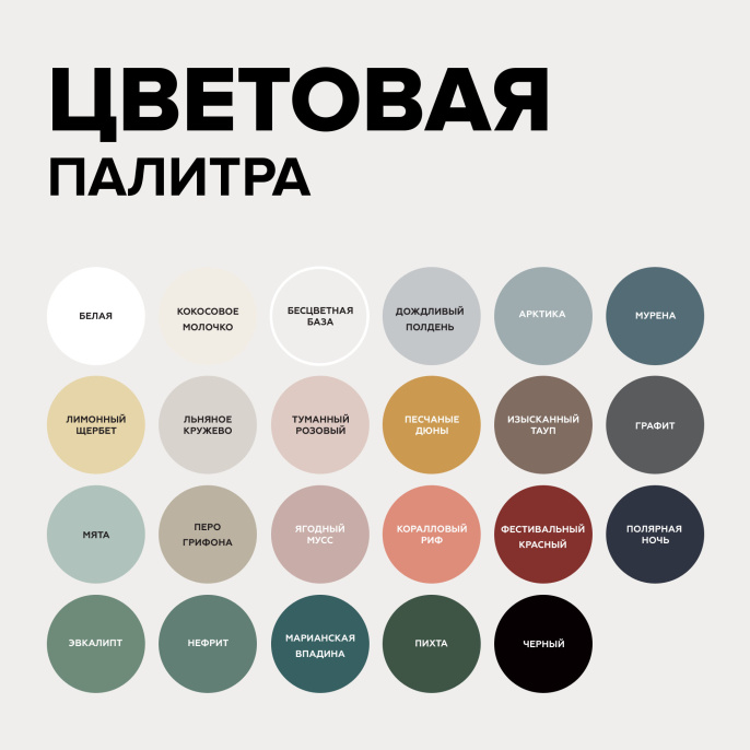 AMO Меловая краска для мебели АМОdecor, Лимонный щербет, 0,25 кг — краска защитно-декоративная, колеруемая для дерева