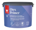 грунтовка адгезионная Otex Primer Tikkivala Белый 9 кг, акриловая, водно-дисперсионная, матовая, колеруемая для дерева