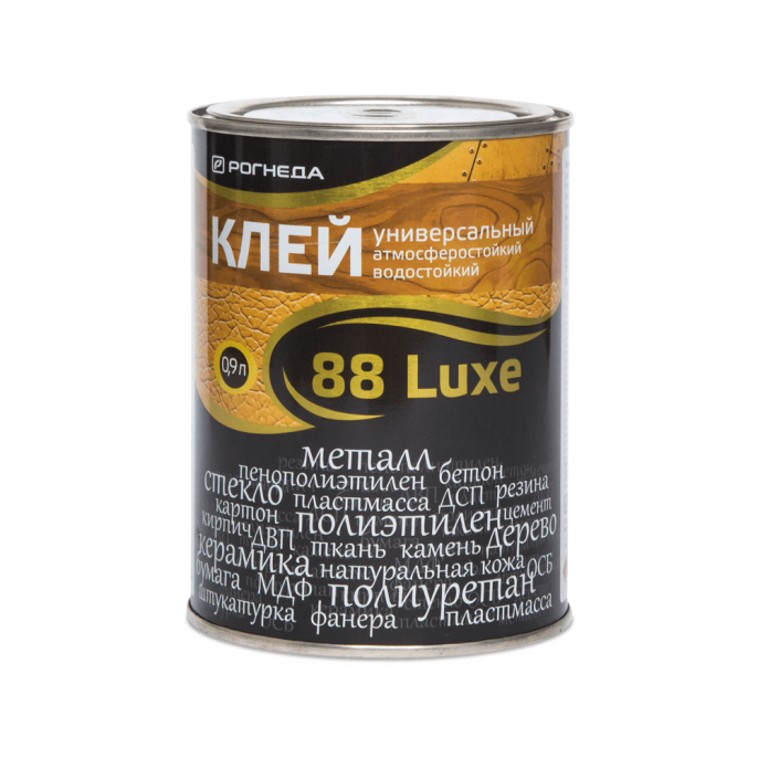 Клей 88-luxe 0,9 л  (6шт\кор)