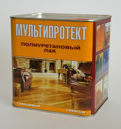 Лак полиуретановый Мультипротект 1 л