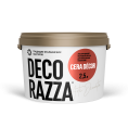 Decorazza Лессировка матовая с воском CERA DECOR 2,5 л Бесцветный, для стен и потолков, матовая, колеруемая