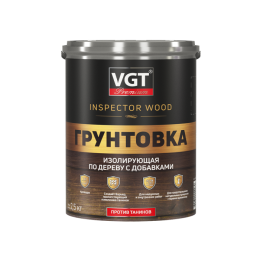 Изолирующий грунт по дереву VGT — праймер VGT ВГТ, 1 кг, по штукатурке