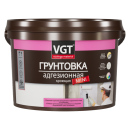 VGT Грунтовка акриловая адгезионная кроющая MINI ВГТ, 16 кг