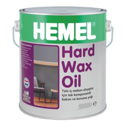 3000H Масло с твердым воском для полов и мебели Hardwax Oil HEMEL (0,18 л) Хемел Хардвокс Ойл