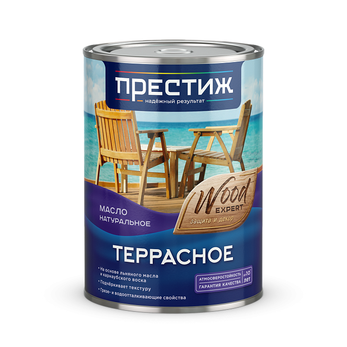 Масло для террас Престиж