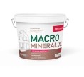 Байрамикс Мраморная штукатурка MACRO Mineral, 15 кг, оттенок XL 1048, защитно-декоративная, износостойкая для наружных работ